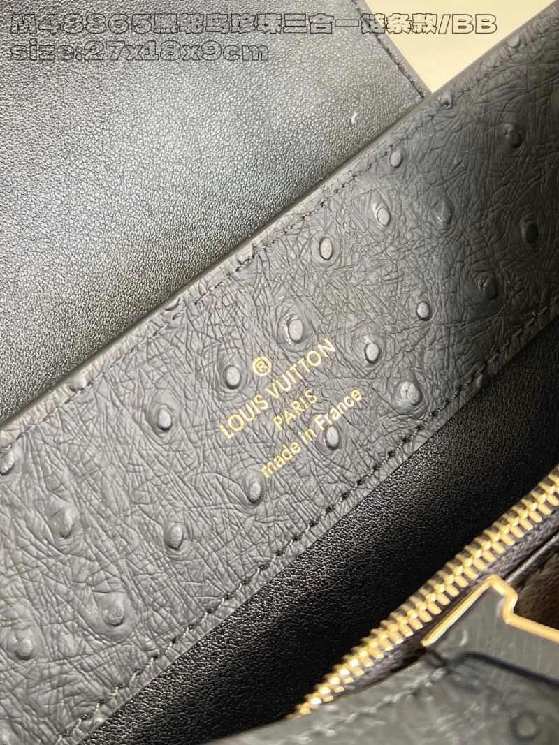 Bold Louis Vuitton Capucines BB Bags 40709