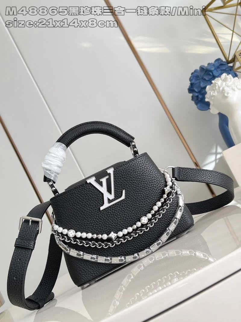 Refined Louis Vuitton Capucines BB Bags 40708