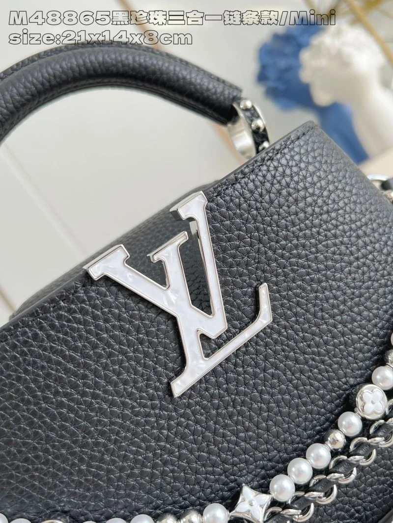Refined Louis Vuitton Capucines BB Bags 40708