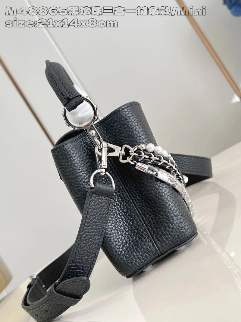 Refined Louis Vuitton Capucines BB Bags 40708