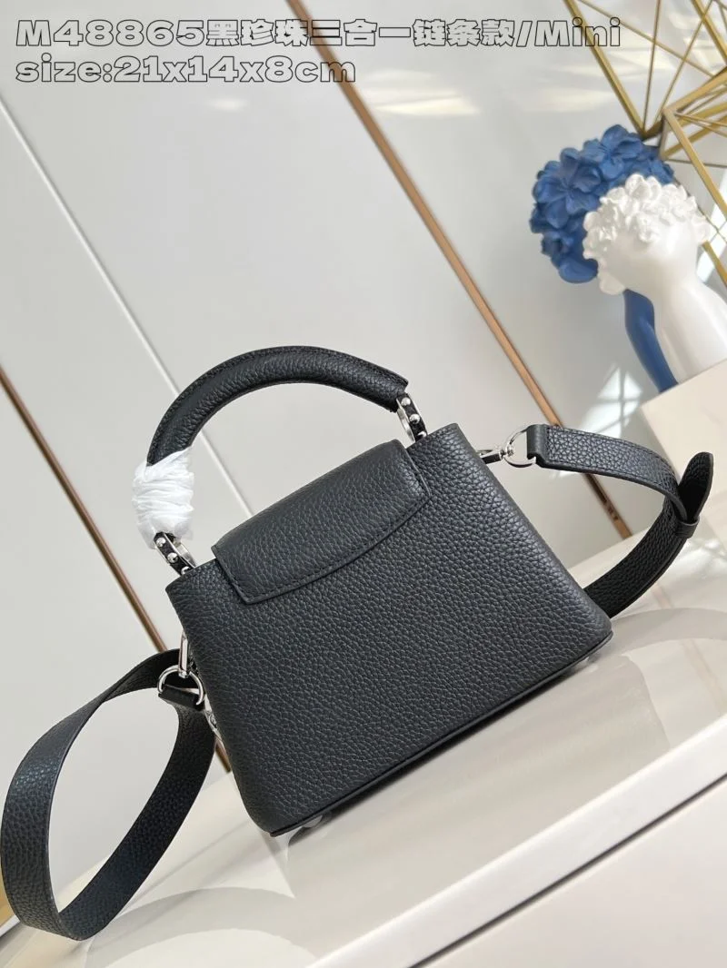 Refined Louis Vuitton Capucines BB Bags 40708