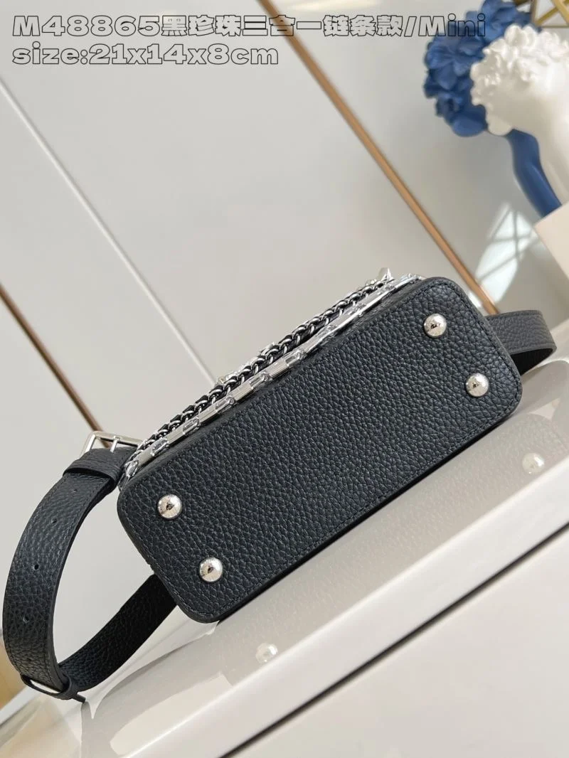 Refined Louis Vuitton Capucines BB Bags 40708