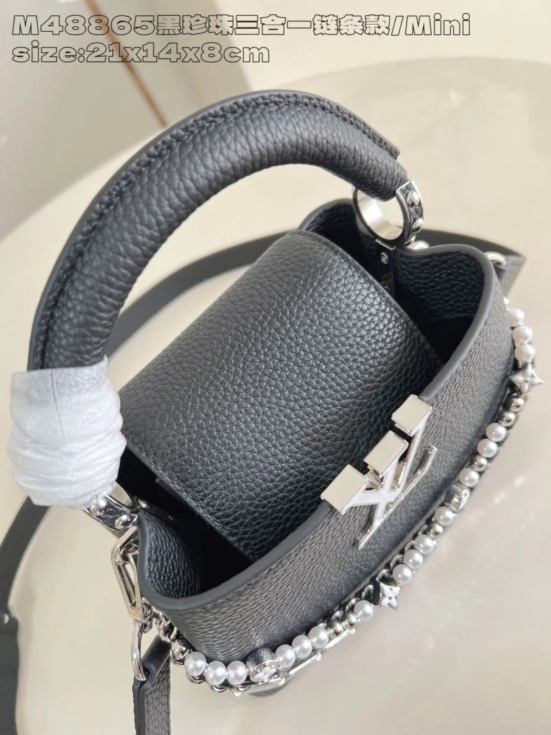 Refined Louis Vuitton Capucines BB Bags 40708