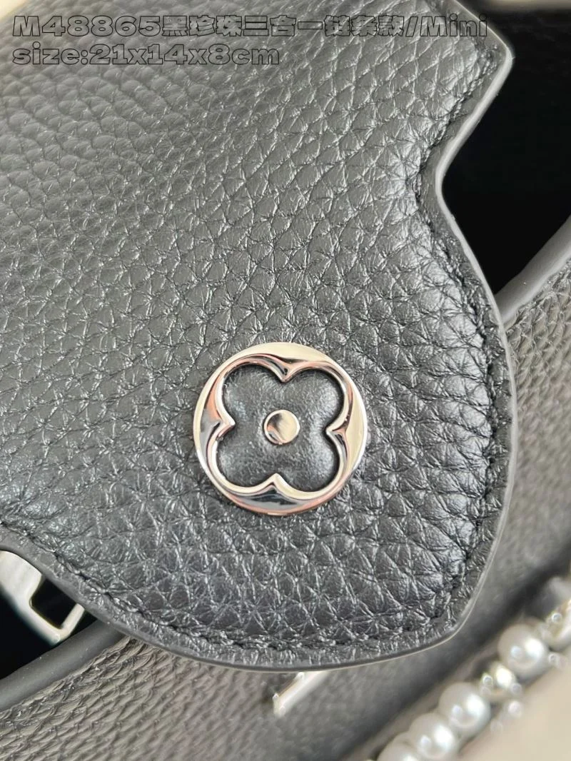 Refined Louis Vuitton Capucines BB Bags 40708