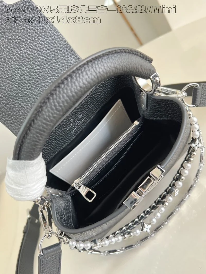 Refined Louis Vuitton Capucines BB Bags 40708