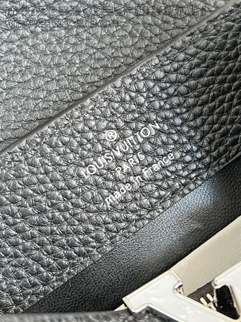 Refined Louis Vuitton Capucines BB Bags 40708