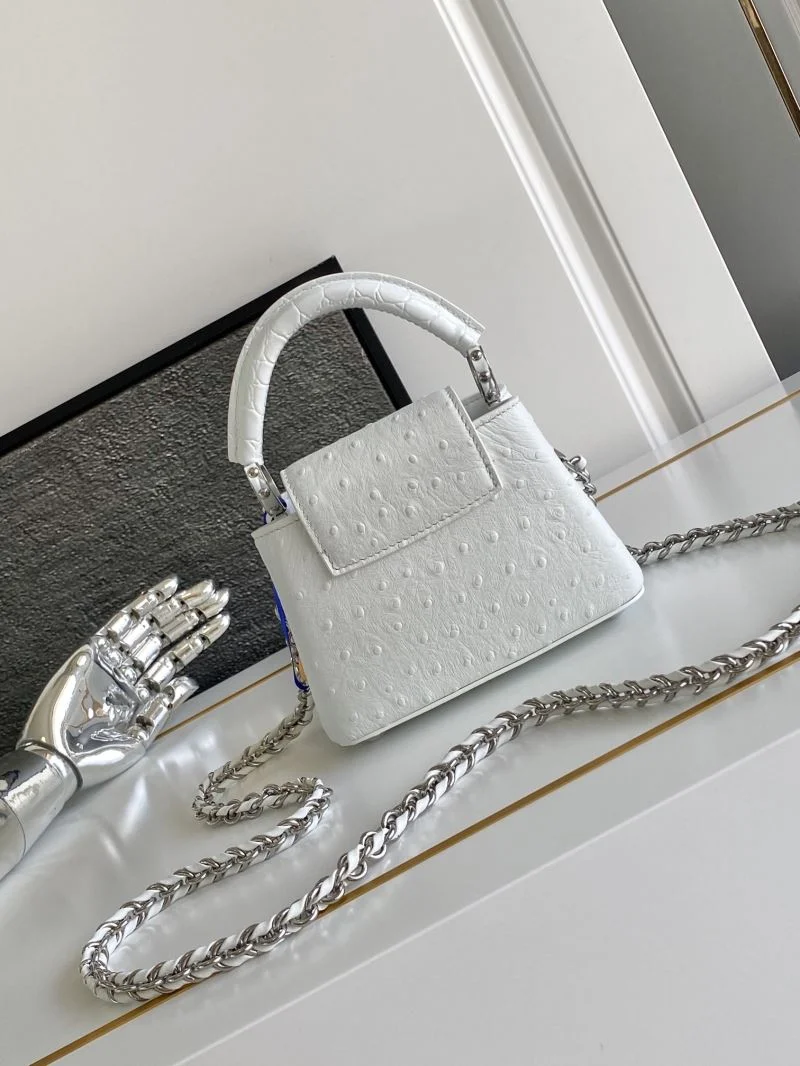 EyeCatching Louis Vuitton Capucines BB Bags 40697
