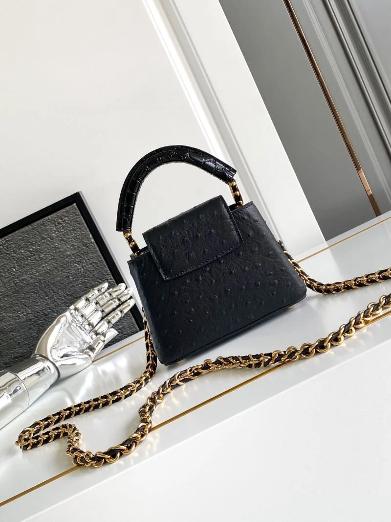 Practical Louis Vuitton Capucines BB Bags 40700