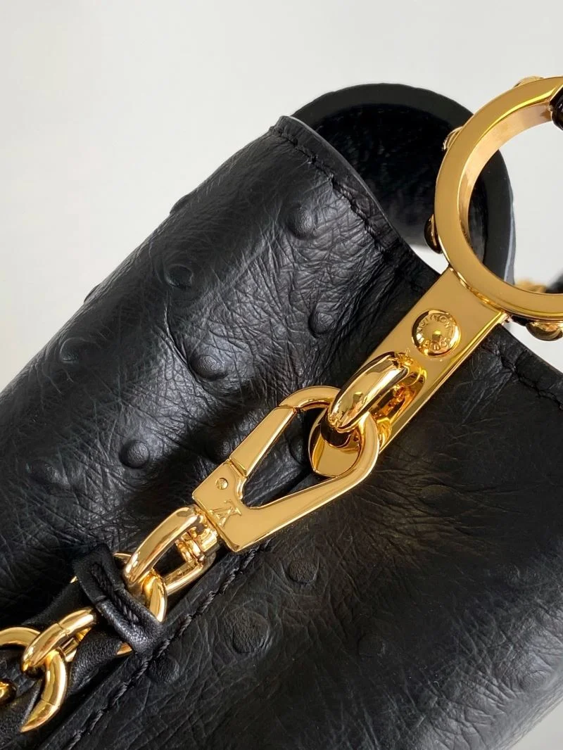 Practical Louis Vuitton Capucines BB Bags 40700