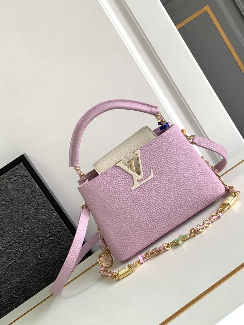 Classic Louis Vuitton Capucines BB Bags 40734