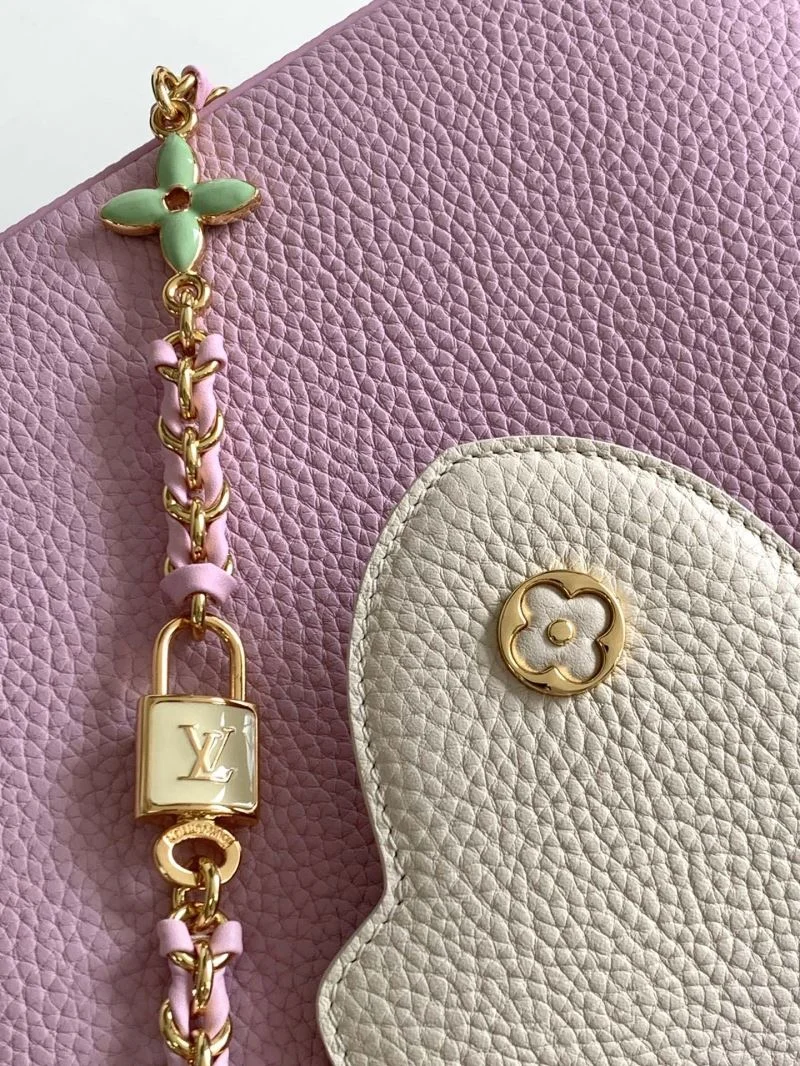 WrinkleFree Louis Vuitton Capucines BB Bags 40699