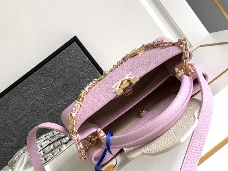 WrinkleFree Louis Vuitton Capucines BB Bags 40699