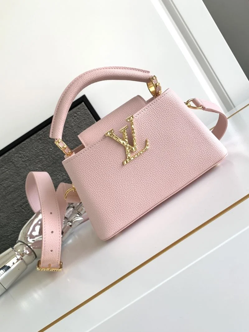 WeatherProof Louis Vuitton Capucines BB Bags 40686