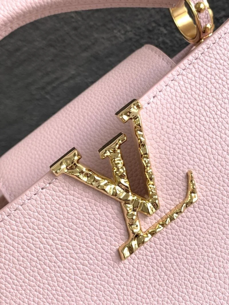 WeatherProof Louis Vuitton Capucines BB Bags 40686