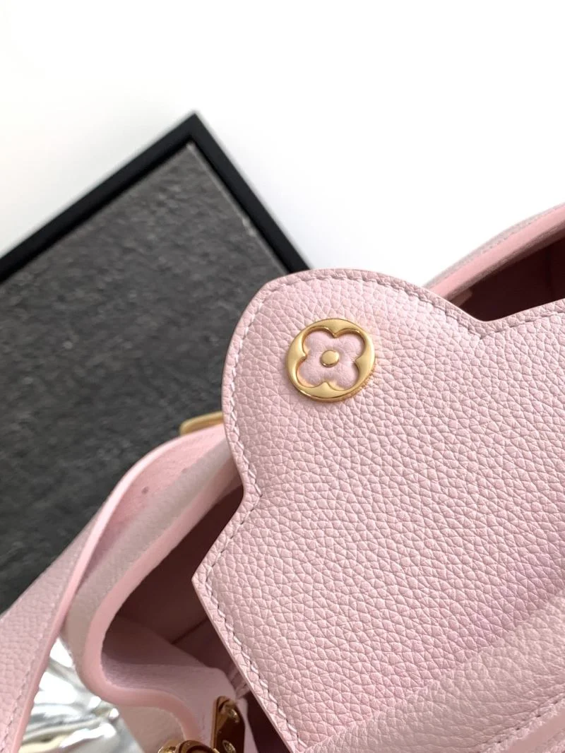 WeatherProof Louis Vuitton Capucines BB Bags 40686