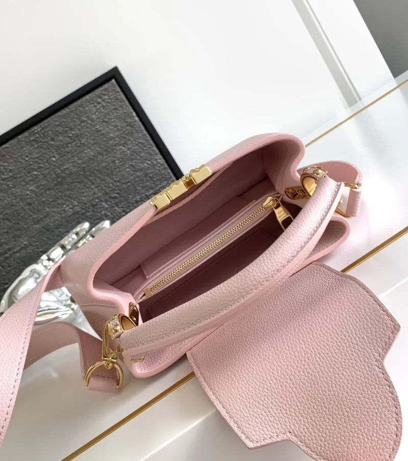 WeatherProof Louis Vuitton Capucines BB Bags 40686