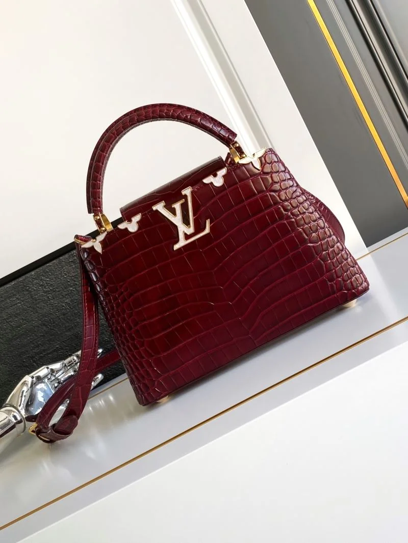 Unisex Louis Vuitton Capucines BB Bags 40681