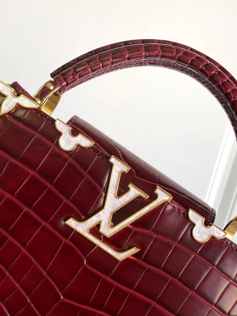 Unisex Louis Vuitton Capucines BB Bags 40681