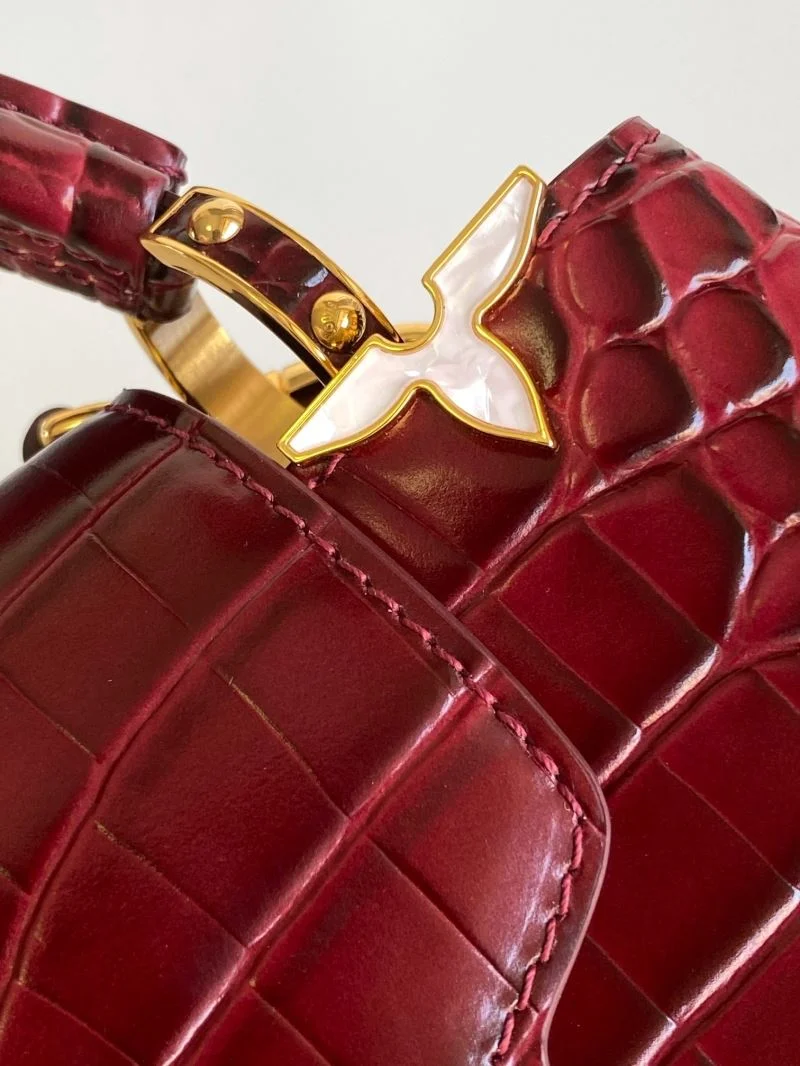 Unisex Louis Vuitton Capucines BB Bags 40681