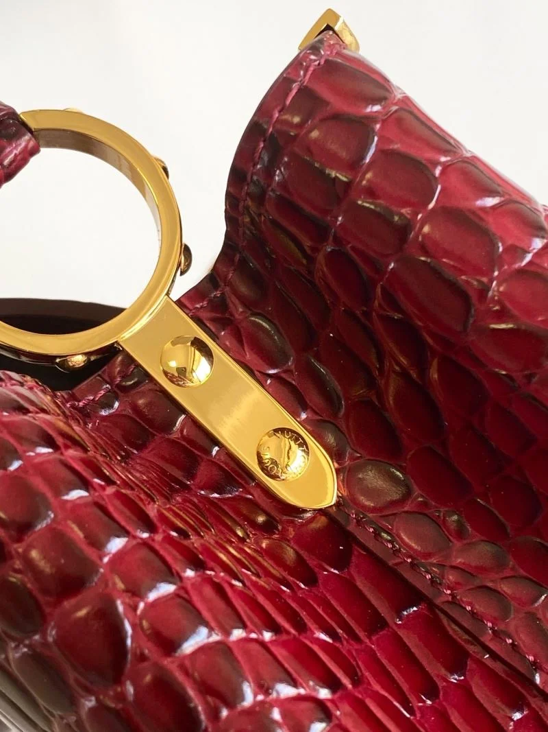 Unisex Louis Vuitton Capucines BB Bags 40681