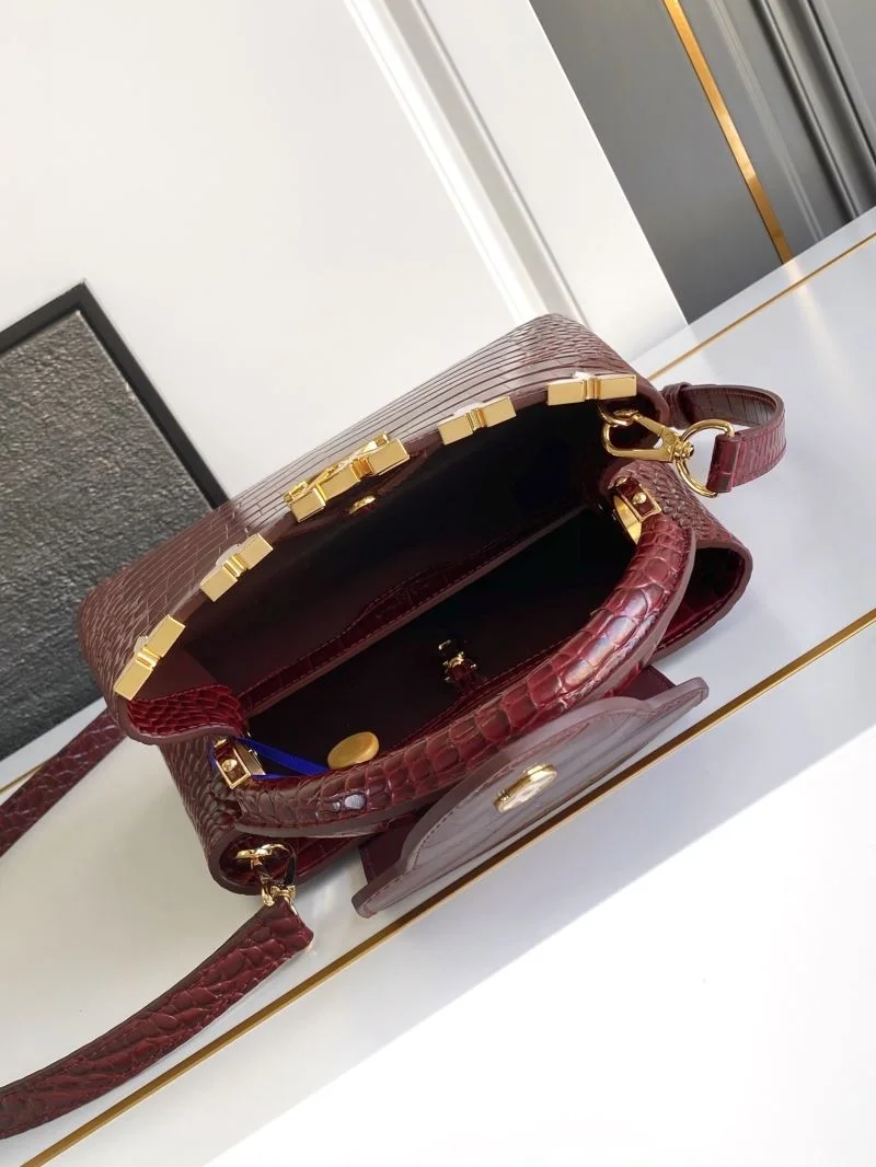 Unisex Louis Vuitton Capucines BB Bags 40681