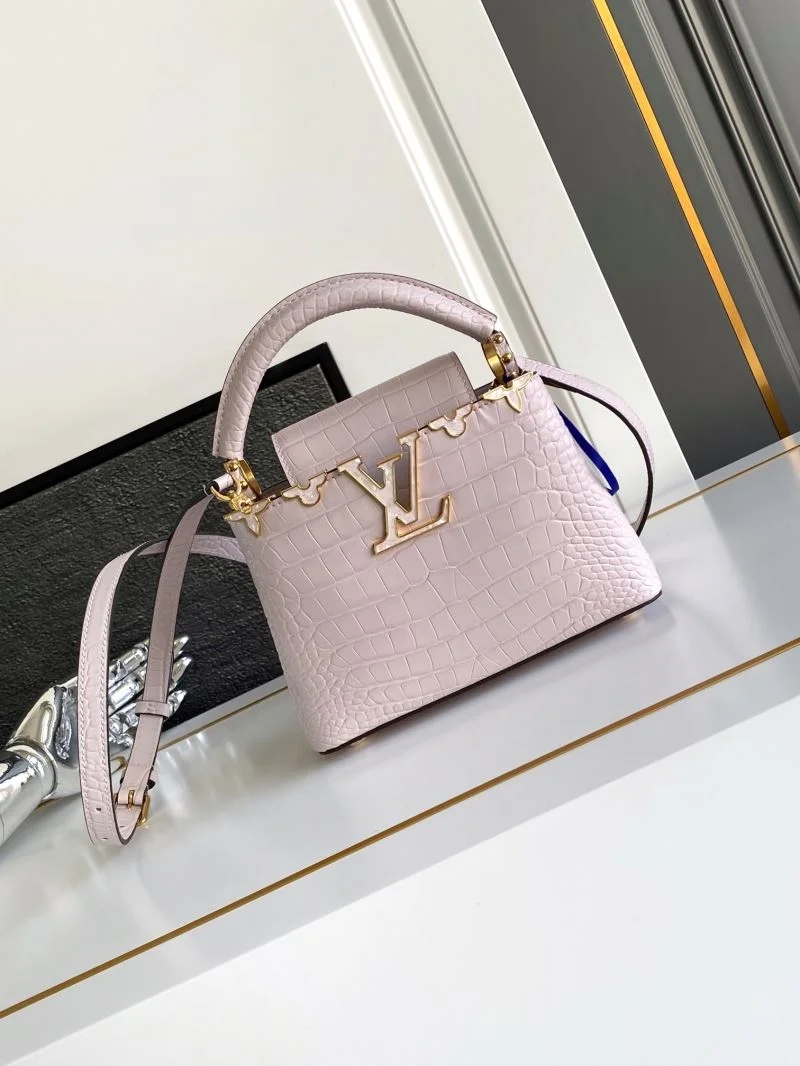Durable Louis Vuitton Capucines BB Bags 40715