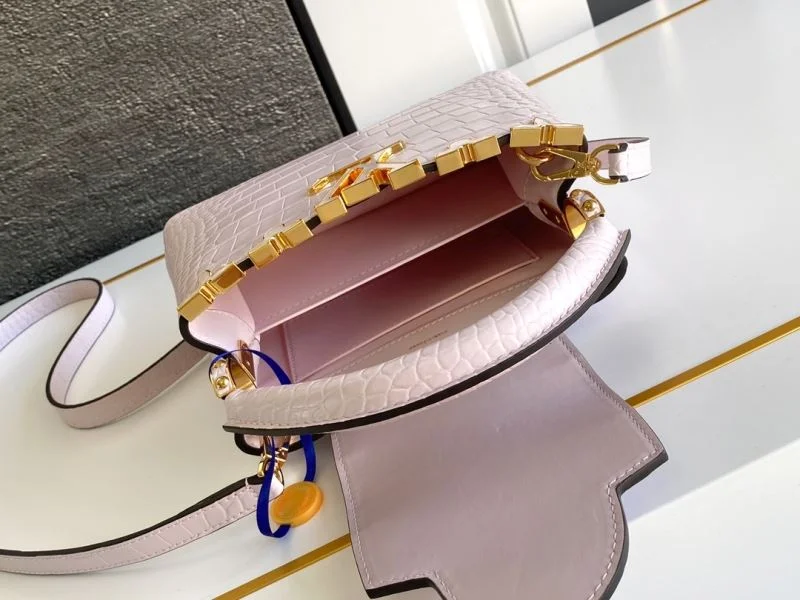 Durable Louis Vuitton Capucines BB Bags 40715