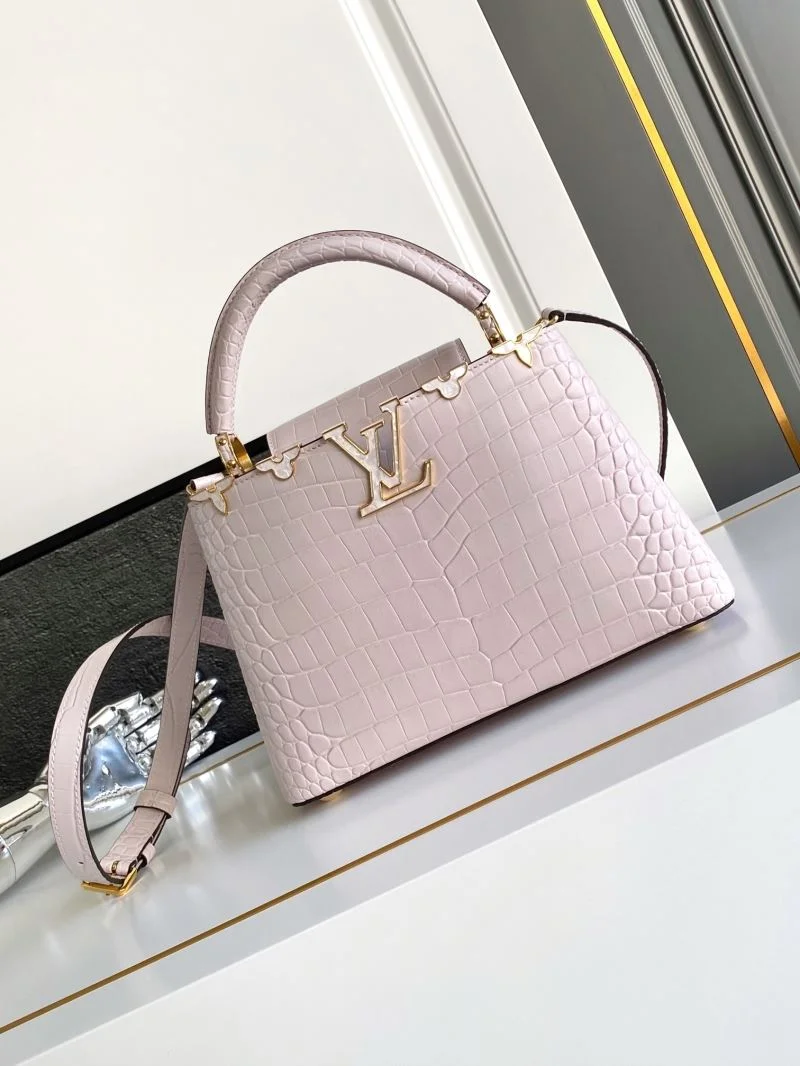 Louis Vuitton Capucines BB Bags QuickDry 40682