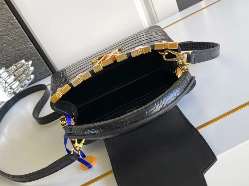 ZipUp Louis Vuitton Capucines BB Bags 40678