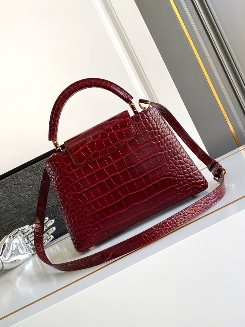 Sporty Louis Vuitton Capucines BB Bags 40675