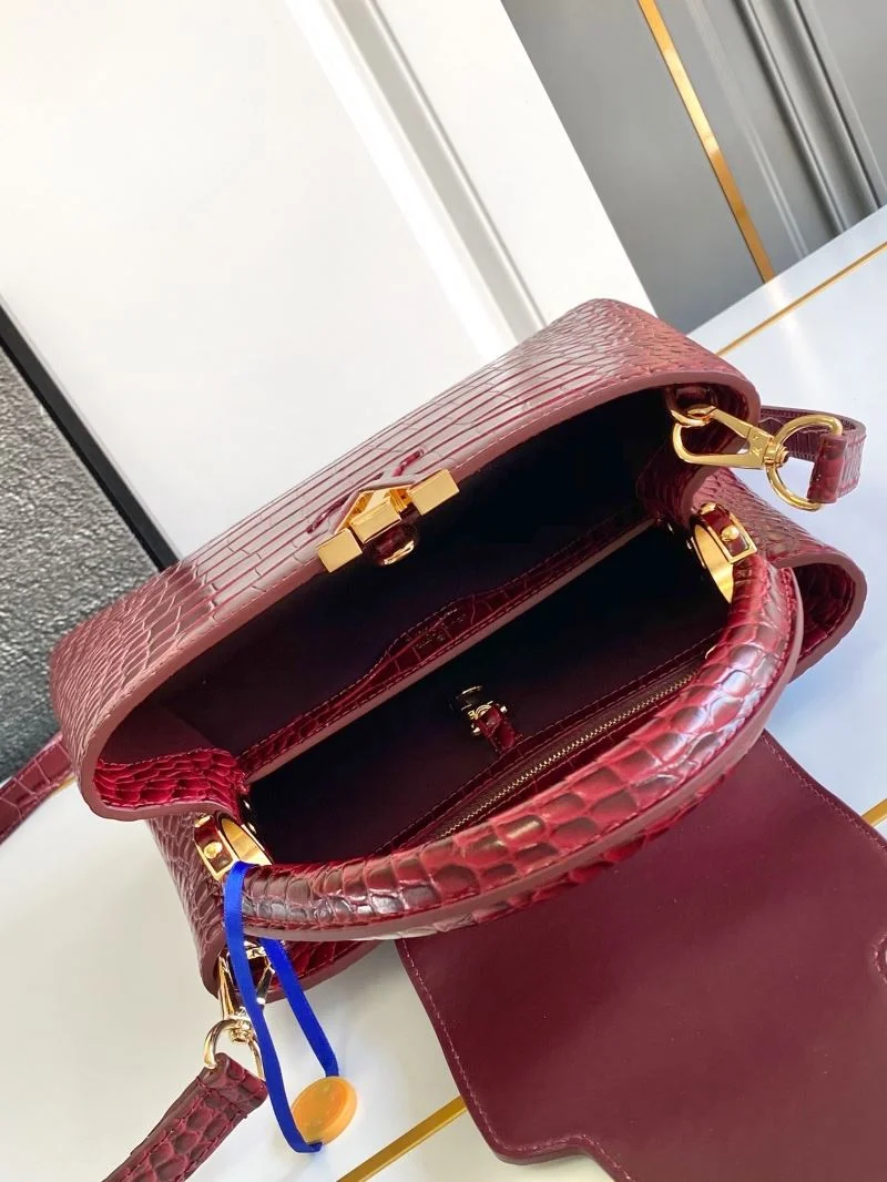 Sporty Louis Vuitton Capucines BB Bags 40675