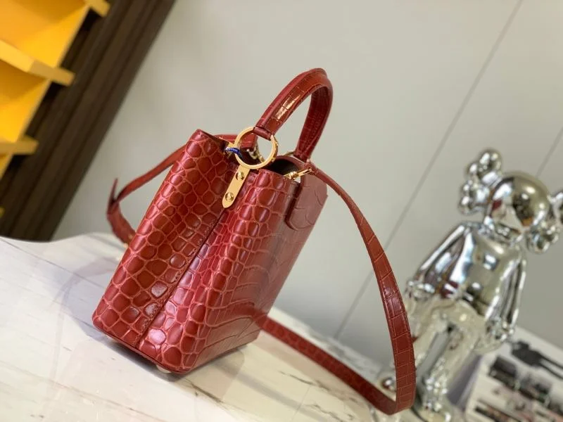 Refined Louis Vuitton Capucines BB Bags 40673