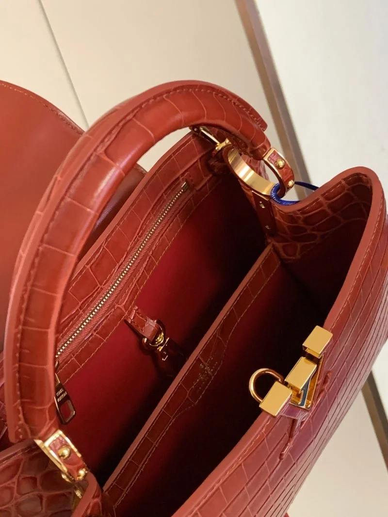 Refined Louis Vuitton Capucines BB Bags 40673