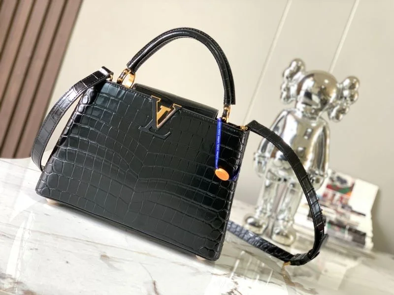 Compact Louis Vuitton Capucines BB Bags 40667