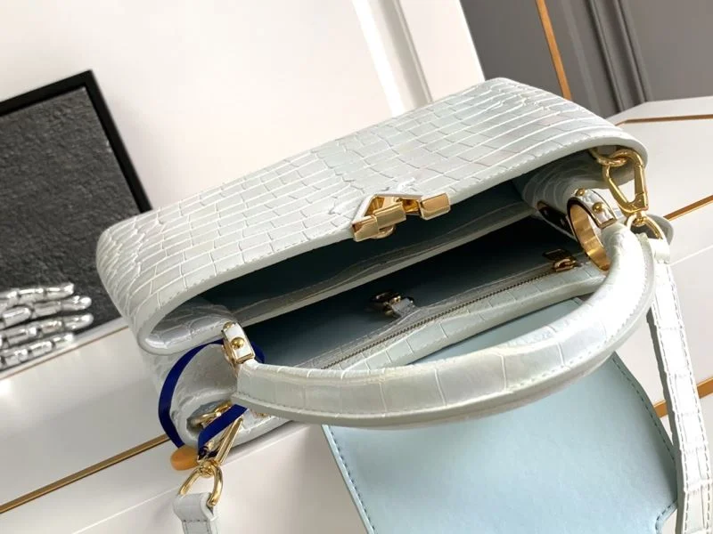 Tailored Louis Vuitton Capucines BB Bags 40665