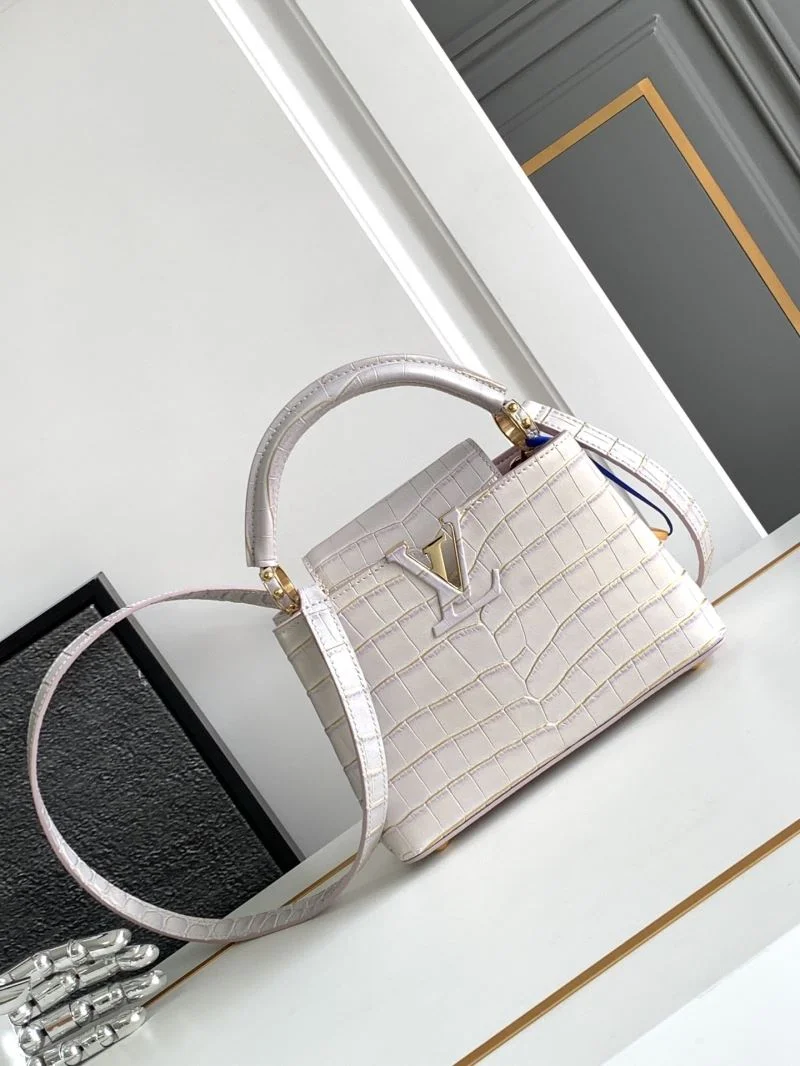 Louis Vuitton Capucines BB Bags SoftTouch 40707