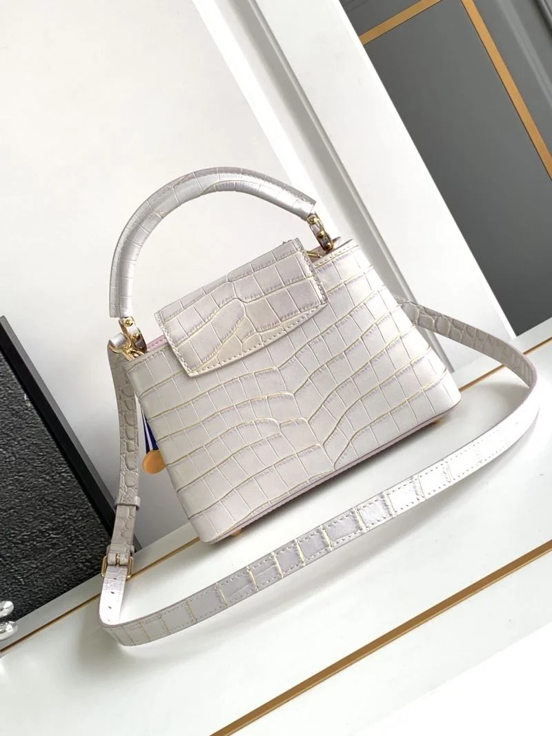 Louis Vuitton Capucines BB Bags SoftTouch 40707