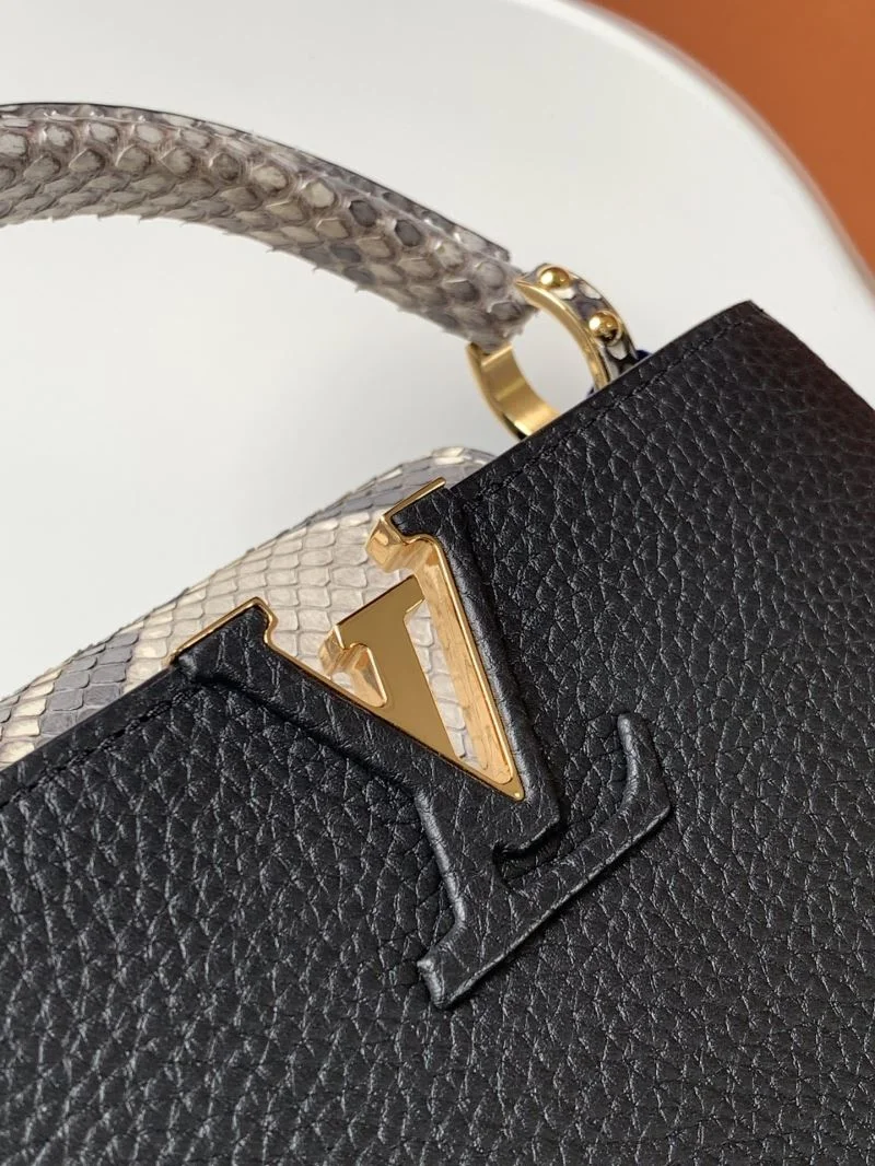 Upgraded Louis Vuitton Capucines BB Bags 40639