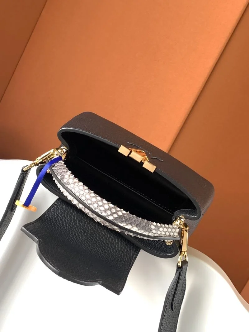 Upgraded Louis Vuitton Capucines BB Bags 40639