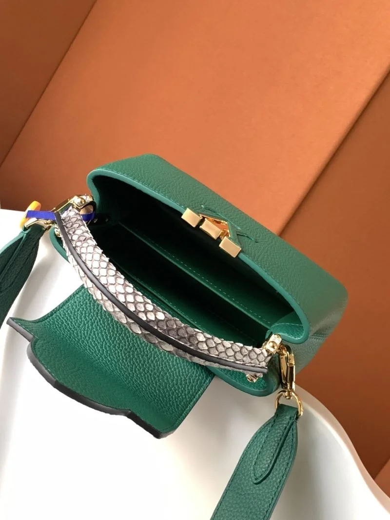 Louis Vuitton Capucines BB Bags Durable 40631