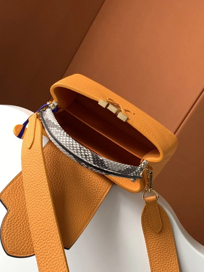 Elegant Louis Vuitton Capucines BB Bags 40637