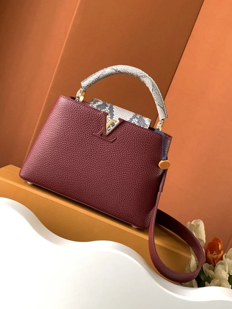 Louis Vuitton Capucines BB Bags Sustainable 40636