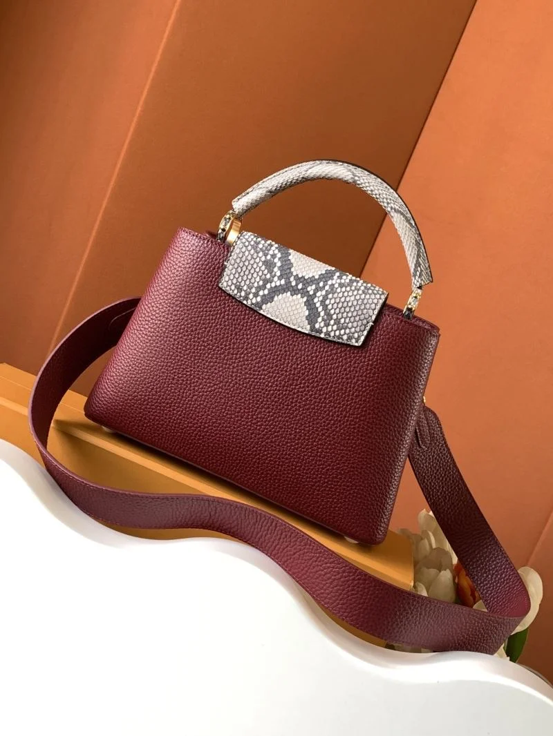 Louis Vuitton Capucines BB Bags Sustainable 40636