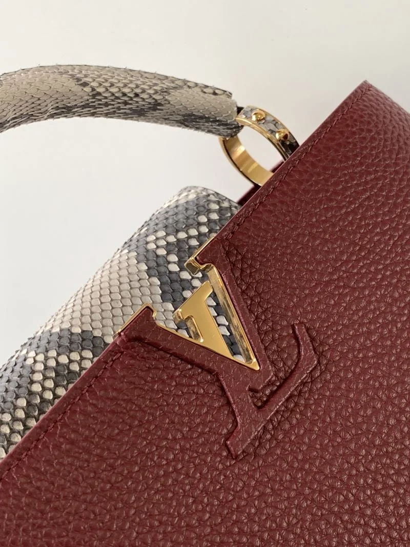 Louis Vuitton Capucines BB Bags Sustainable 40636