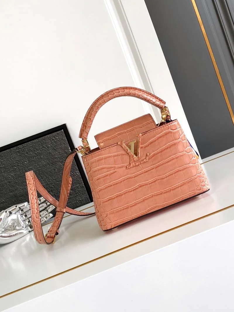 Packable Louis Vuitton Capucines BB Bags 40627