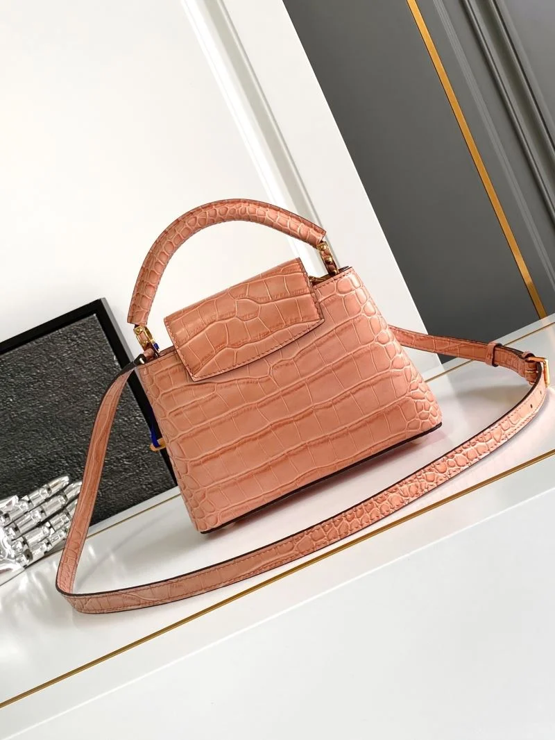 Packable Louis Vuitton Capucines BB Bags 40627