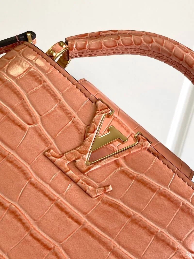 Packable Louis Vuitton Capucines BB Bags 40627
