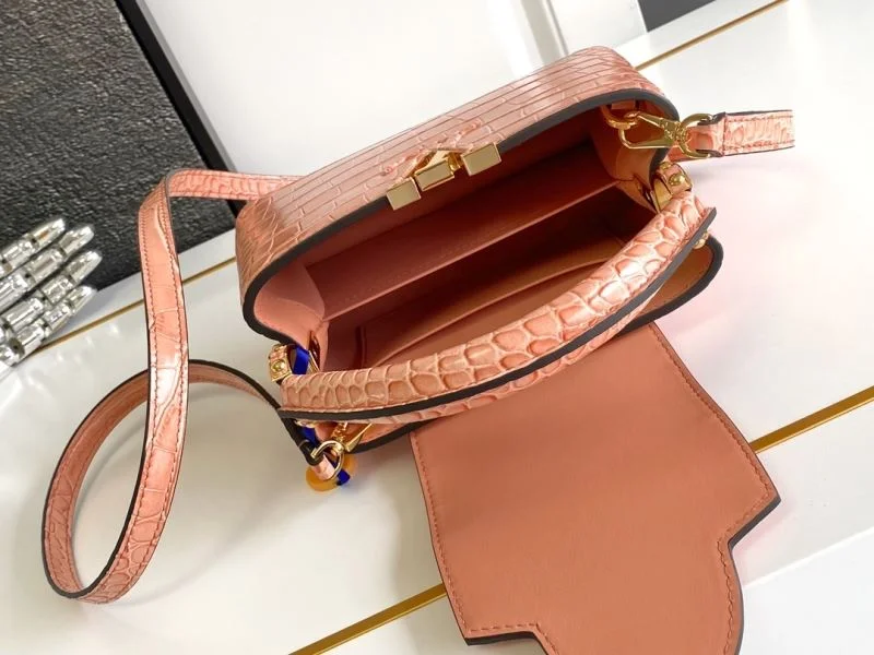 Packable Louis Vuitton Capucines BB Bags 40627
