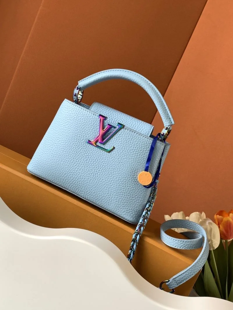 Durable Louis Vuitton Capucines BB Bags 40656