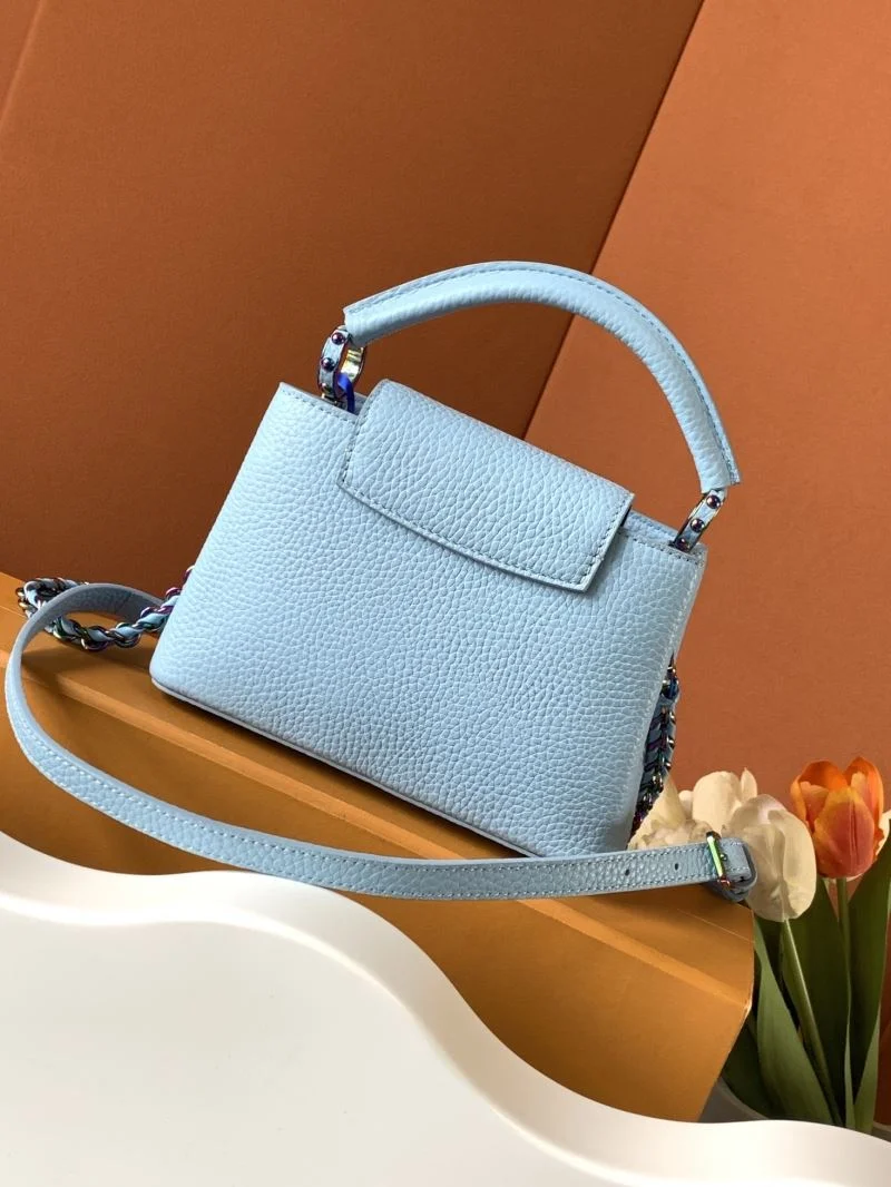 Durable Louis Vuitton Capucines BB Bags 40656